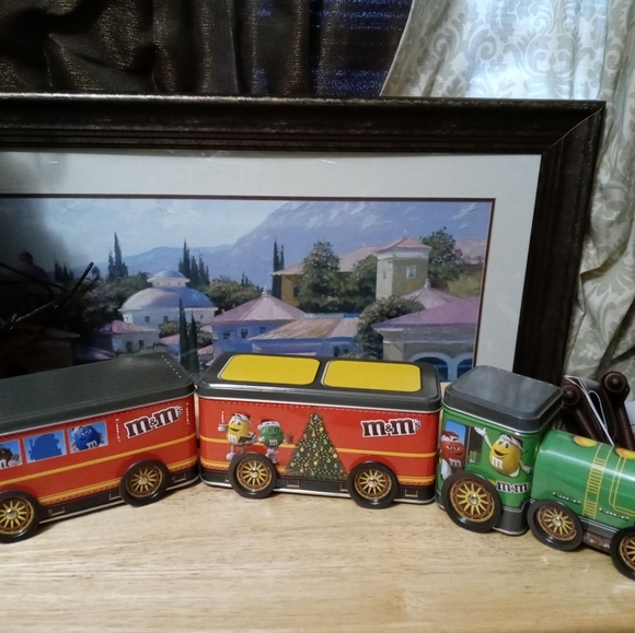 🚂🚂🚂M&M COLLECTIBLE TRAIN SET. - Picture 5 of 16
